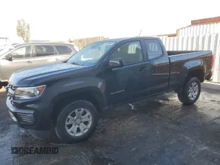 2022 Chevrolet Colorado 2WD LT with VIN 1GCHSCEA3N1274133, listed as a Copart auction lot 53341215 with 28,249 mi miles and Clean Title. Bid and sale history available at carsss.com. Image 1.