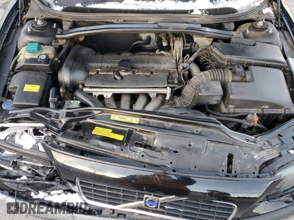 2003 Volvo S60 2.4L with VIN YV1RS61T732266261, listed as a Copart auction lot 87686255 with 106,129 mi miles and Salvage Title. Bid and sale history available at carsss.com. Image 11.