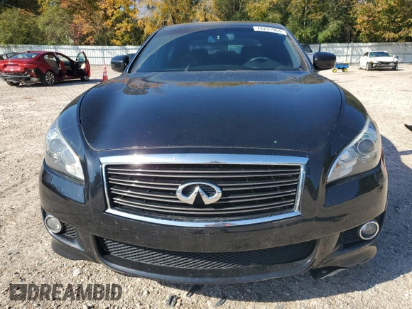 2013 Infiniti M37 with VIN JN1BY1AP2DM512430, listed as a Copart auction lot 78291964 with 239,217 mi miles and Salvage Title. Bid and sale history available at carsss.com. Image 5.