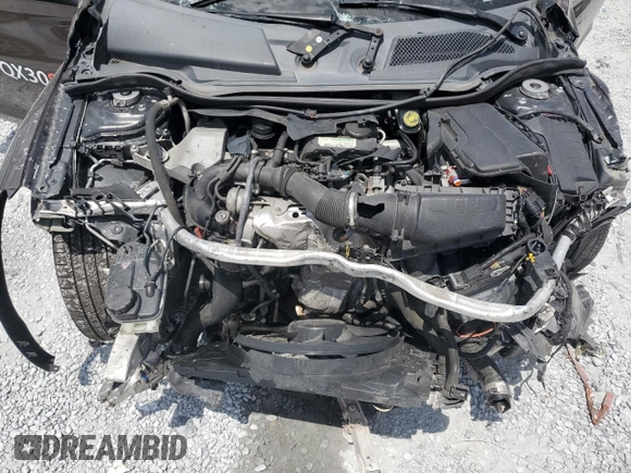 2017 Infiniti QX30 Sport with VIN SJKCH5CP8HA014663, listed as a Copart auction lot 55026195 with 103,514 mi miles and Salvage title. Bid and sale history available at DreamBid. Image 12.
