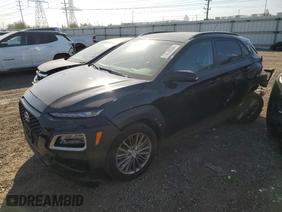 2018 Hyundai Kona SEL with VIN KM8K2CAA6JU182854, listed as a Copart auction lot 74749304 with 63,803 mi miles and Salvage Title. Bid and sale history available at carsss.com. Image 1.