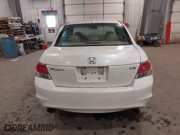 2010 Honda Accord EX-L with VIN 1HGCP3F8XAA000835, listed as a IAAI auction lot 40970094 with 119,444 mi miles and . Bid and sale history available at DreamBid. Image 16.