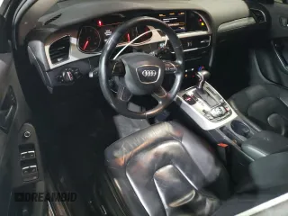 2015 Audi A4 Premium with VIN WAUBFAFL7FN035173, listed as a Copart auction lot 45149095 with 138,168 mi miles and Salvage Title. Bid and sale history available at carsss.com. Image 8.