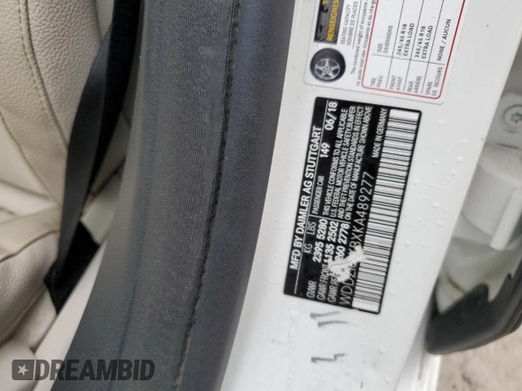 2019 Mercedes-Benz E 300 z VIN WDDZF4KBXKA489277, wystawiony jako Copart lot #58079675 z przebiegiem 75 384 mil mil oraz Szkoda całkowita • Salvage title. Historia ofert i sprzedaży dostępna na DreamBid. Obrazek 13.