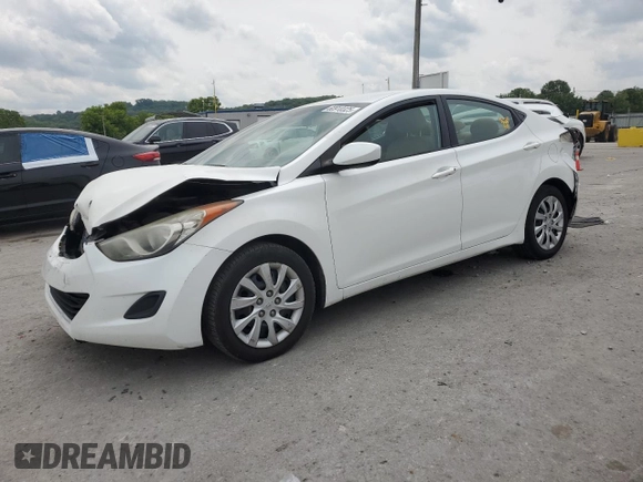 2011 Hyundai Elantra Limited z VIN 5NPDH4AE9BH045083, wystawiony jako Copart lot #60910325 z przebiegiem 217 356 mil mil oraz Szkoda całkowita • Salvage title. Historia ofert i sprzedaży dostępna na DreamBid. Obrazek 1.