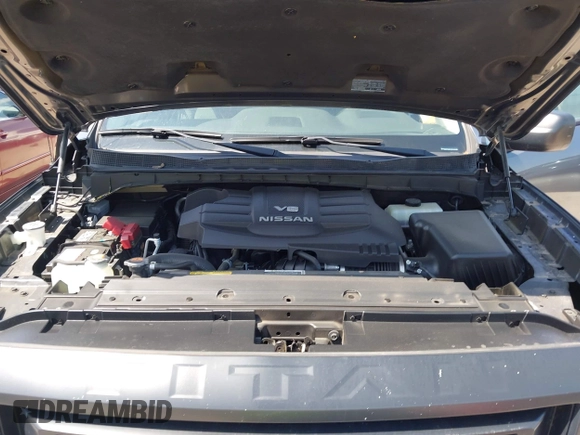 2020 Nissan Titan S with VIN 1N6AA1EE7LN504559, listed as a IAAI auction lot 42200436 with 65,925 mi miles and . Bid and sale history available at DreamBid. Image 10.
