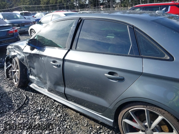 2016 Audi S3 Premium Plus with VIN WAUB1GFF8G1097864, listed as a IAAI auction lot 41507536 with 47,802 mi miles. Bid and sale history available at carsss.com. Image 14.
