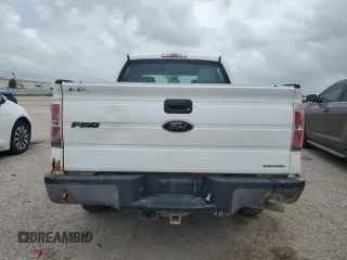 2014 Ford F-150 XL with VIN 1FTFW1CF0EKE92748, listed as a Copart auction lot 54542665 with 76,717 mi miles and Clean Title. Bid and sale history available at DreamBid. Image 6.