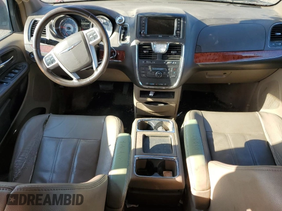 2014 Chrysler Town & Country Touring with VIN 2C4RC1BG2ER293587, listed as a Copart auction lot 60130584 with 201,859 mi miles and Clean Title. Bid and sale history available at DreamBid. Image 8.