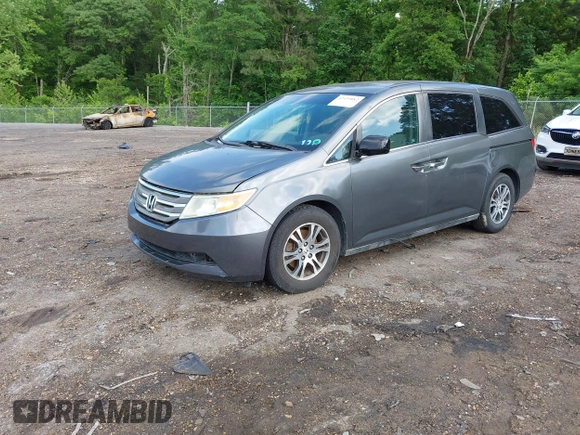 2012 Honda Odyssey EX with VIN 5FNRL5H47CB095357, listed as a IAAI auction lot 42139082 with 108,076 mi miles and . Bid and sale history available at carsss.com. Image 19.