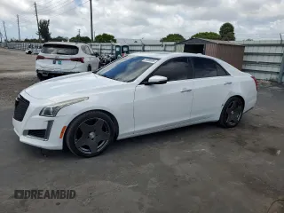 2017 Cadillac CTS Luxury RWD with VIN 1G6AR5SS5H0138959, listed as a Copart auction lot 55480065 with 117,526 mi miles and Clean Title. Bid and sale history available at DreamBid. Image 1.