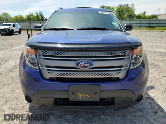2013 Ford Explorer with VIN 1FM5K8B8XDGB92358, listed as a Copart auction lot 58974855 with 108,989 mi miles and Salvage title. Bid and sale history available at DreamBid. Image 5.