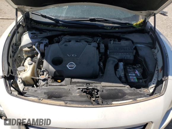 2014 Nissan Maxima SV with VIN 1N4AA5APXEC482370, listed as a Copart auction lot 55823175 with 143,614 mi miles and Salvage title. Bid and sale history available at DreamBid. Image 11.