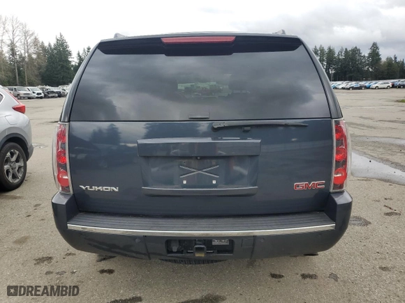 2008 GMC Yukon Denali with VIN 1GKFK63868J191376, listed as a Copart auction lot 51185665 with 143,769 mi miles and Salvage Title. Bid and sale history available at carsss.com. Image 6.