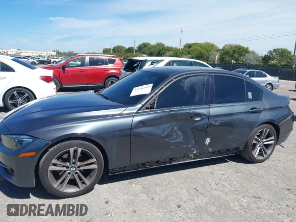 2014 BMW 3 Series 328i with VIN WBA3A5G50ENP28756, listed as a IAAI auction lot 41751313 with 144,270 mi miles. Bid and sale history available at carsss.com. Image 6.