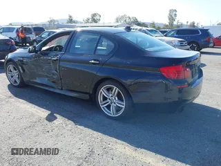 2013 BMW 5 Series 535i with VIN WBAFR7C58DC827374, listed as a IAAI auction lot 41942647 with 130,586 mi miles and . Bid and sale history available at DreamBid. Image 3.