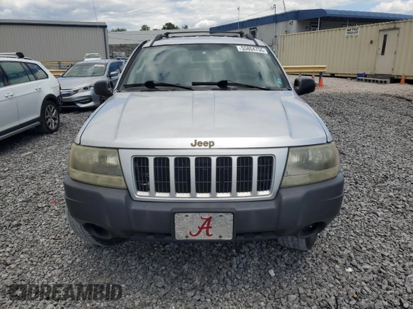 2004 Jeep Grand Cherokee Laredo z VIN 1J4GX48N94C386031, wystawiony jako Copart lot #55804755 z przebiegiem 160 103 mil mil oraz Szkoda całkowita • Salvage title. Historia ofert i sprzedaży dostępna na DreamBid. Obrazek 5.