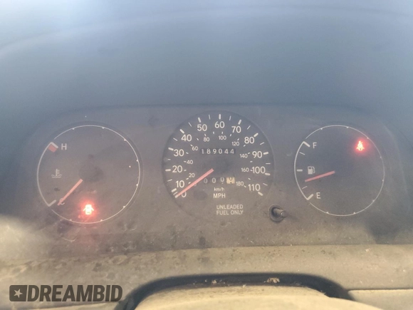 1995 Toyota Corolla DX с VIN 2T1AE09B9SC116574, выставлен на аукционе Copart как лот 61986565 с пробегом 189 044 миль миль и Списание • Salvage title. История ставок и продаж доступна на DreamBid. Изображение 9.