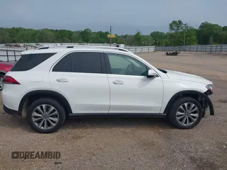 2020 Mercedes-Benz GLE 350 with VIN 4JGFB4KB3LA083931, listed as a IAAI auction lot 41938360 with 127,448 mi miles and . Bid and sale history available at DreamBid. Image 13.
