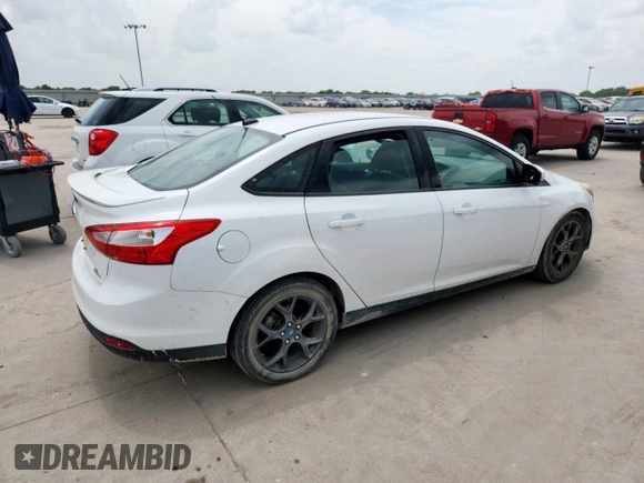 2013 Ford Focus SE with VIN 1FADP3F20DL289978, listed as a Copart auction lot 63350585 with 211,677 mi miles and Salvage title. Bid and sale history available at DreamBid. Image 3.