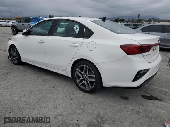 2019 Kia Forte S with VIN 3KPF34AD2KE070085, listed as a Copart auction lot 48331915 with 66,648 mi miles and Salvage Title. Bid and sale history available at carsss.com. Image 2.