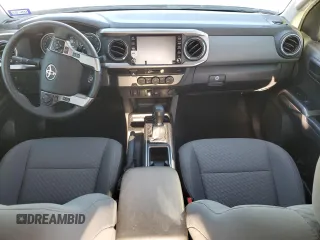 2022 Toyota Tacoma SR5 with VIN 3TMBZ5DN9NM035609, listed as a Copart auction lot 56380035 with Not provided miles and Salvage title. Bid and sale history available at DreamBid. Image 8.