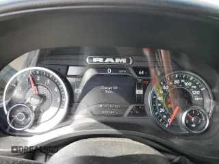 2023 Ram 1500 Big Horn with VIN 1C6SRFBT5PN578883, listed as a Copart auction lot 48968205 with 28,181 mi miles and Salvage Title. Bid and sale history available at carsss.com. Image 9.