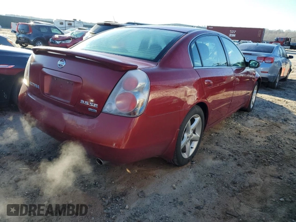 2006 Nissan Altima SL z VIN 1N4BL11DX6C223862, wystawiony jako Copart lot #86924104 z przebiegiem 62 390 mil mil oraz Szkoda całkowita • Salvage title. Historia ofert i sprzedaży dostępna na DreamBid. Obrazek 3.