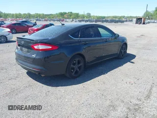 2016 Ford Fusion SE with VIN 3FA6P0HD6GR298714, listed as a IAAI auction lot 42128922 with 181,093 mi miles. Bid and sale history available at carsss.com. Image 4.