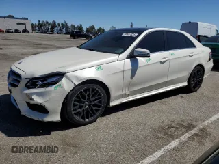 2016 Mercedes-Benz E-Class E 350 Sport with VIN WDDHF5KB9GB270393, listed as a Copart auction lot 49927035 with 125,703 mi miles and Salvage Title. Bid and sale history available at carsss.com. Image 1.