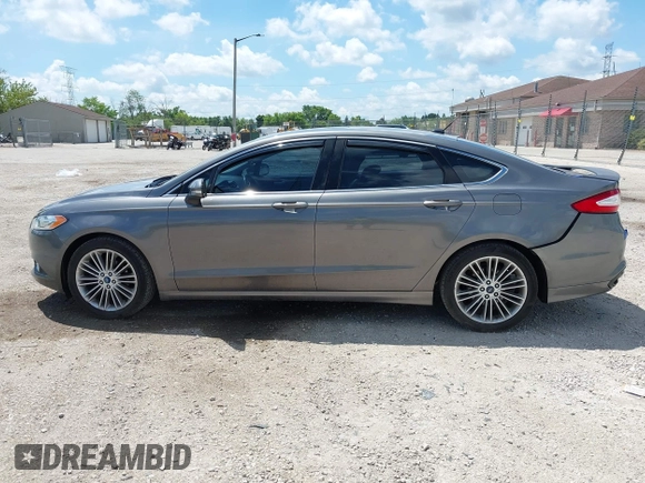 2013 Ford Fusion SE with VIN 3FA6P0H91DR182876, listed as a IAAI auction lot 42614390 with 153,884 mi miles and . Bid and sale history available at DreamBid. Image 14.
