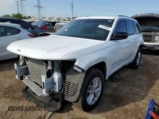 2024 Jeep Grand Cherokee Altitude X with VIN 1C4RJHAG6RC706514, listed as a Copart auction lot 71210934 with 15,218 mi miles and Salvage title. Bid and sale history available at DreamBid. Image 1.