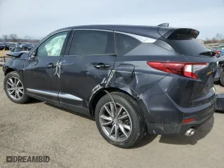 2020 Acura RDX w/Technology Pkg with VIN 5J8TC2H59LL006772, listed as a Copart auction lot 45797615 with 0 mi miles and Salvage Title. Bid and sale history available at carsss.com. Image 2.