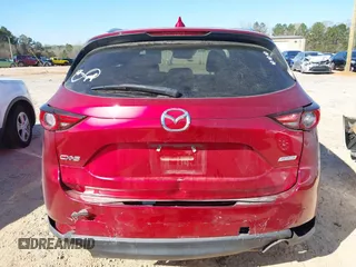 2018 Mazda CX-5 Grand Touring with VIN JM3KFADM3J0380826, listed as a IAAI auction lot 41888097 with 70,529 mi miles. Bid and sale history available at carsss.com. Image 17.