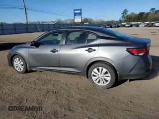 2025 Nissan Sentra S z VIN 3N1AB8BV1SY266922, wystawiony jako Copart lot #49598305 z przebiegiem 1 102 mil mil oraz Szkoda całkowita • Salvage title. Historia ofert i sprzedaży dostępna na DreamBid. Obrazek 2.