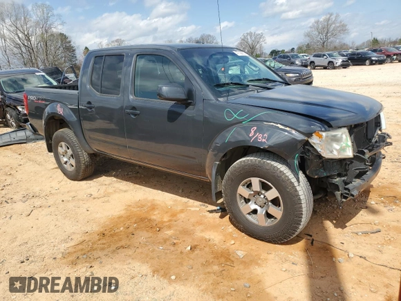 2012 Nissan Frontier Pro-4X z VIN 1N6AD0EV2CC463724, wystawiony jako Copart lot #47106655 z przebiegiem 172 005 mil mil oraz Szkoda całkowita • Salvage title. Historia ofert i sprzedaży dostępna na DreamBid. Obrazek 4.