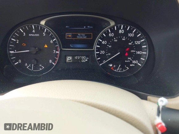 2015 Nissan Pathfinder Platinum with VIN 5N1AR2MN0FC648839, listed as a IAAI auction lot 41954795 with 123,730 mi miles and . Bid and sale history available at DreamBid. Image 7.