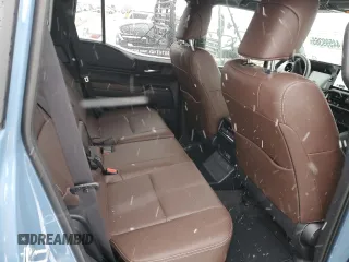 2025 Toyota Land Cruiser 1958 Edition z VIN JTEABFAJ3SK028208, wystawiony jako Copart lot #44599365 z przebiegiem 1 873 mil mil oraz Szkoda całkowita • Salvage title. Historia ofert i sprzedaży dostępna na DreamBid. Obrazek 12.