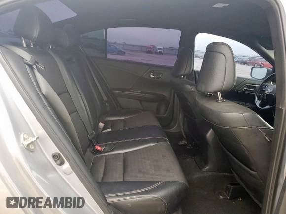 2016 Honda Accord Sport with VIN 1HGCR2F55GA169292, listed as a Copart auction lot 53847585 with 172,500 mi miles and Salvage title. Bid and sale history available at DreamBid. Image 10.