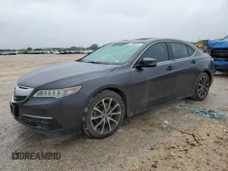 2015 Acura TLX Technology with VIN 19UUB3F52FA000652, listed as a Copart auction lot 51098875 with 143,881 mi miles and Clean title. Bid and sale history available at DreamBid. Image 1.