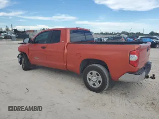 2018 Toyota Tundra 2WD SR with VIN 5TFRM5F16JX126266, listed as a Copart auction lot 74276684 with 260,194 mi miles and Non Repairable. Bid and sale history available at carsss.com. Image 2.
