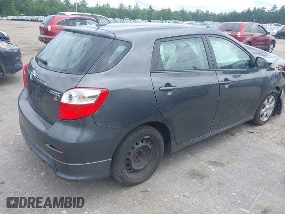 2009 Toyota Matrix S with VIN 2T1KE40E69C006580, listed as a IAAI auction lot 42637970 with 259,441 mi miles and . Bid and sale history available at DreamBid. Image 4.