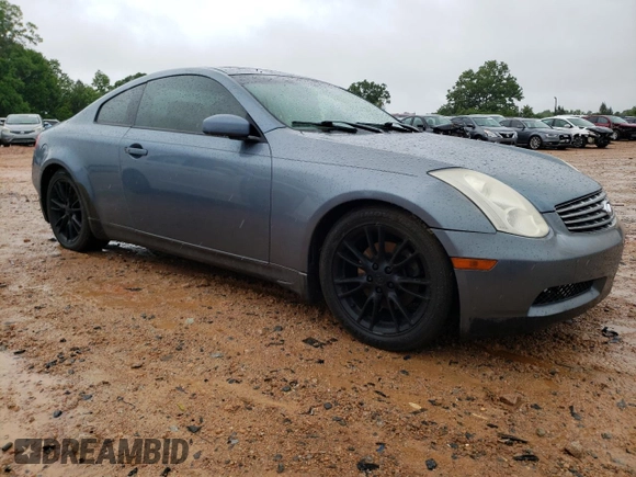 2007 Infiniti G35 with VIN JNKCV54E67M908942, listed as a Copart auction lot 56113015 with 198,658 mi miles and Clean Title. Bid and sale history available at DreamBid. Image 4.
