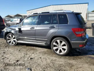 2010 Mercedes-Benz GLK with VIN WDCGG8HB8AF348149, listed as a Copart auction lot 45109875 with 150,745 mi miles and Salvage Title. Bid and sale history available at carsss.com. Image 2.