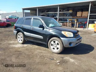 2005 Toyota RAV4 with VIN JTEGD20V450093683, listed as a IAAI auction lot 41711849 with 117,083 mi miles. Bid and sale history available at carsss.com. Image 1.