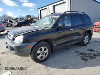 2005 Hyundai Santa Fe GLS with VIN KM8SC73E95U945251, listed as a Copart auction lot 87434714 with 140,560 mi miles and Salvage Title. Bid and sale history available at carsss.com. Image 1.