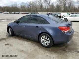 2014 Chevrolet Cruze LS with VIN 1G1PA5SGXE7183529, listed as a Copart auction lot 52008525 with 146,397 mi miles and Salvage Title. Bid and sale history available at carsss.com. Image 2.