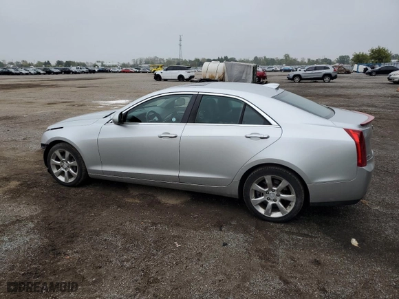 2015 Cadillac ATS Sedan Luxury AWD with VIN 1G6AH5RX7F0126751, listed as a Copart auction lot 72420674 with 120,490 mi miles and Salvage Title. Bid and sale history available at carsss.com. Image 2.