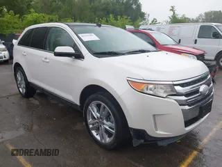 2011 Ford Edge Limited with VIN 2FMDK3KC5BBB47917, listed as a IAAI auction lot 42213267 with 165,847 mi miles and . Bid and sale history available at DreamBid. Image 1.