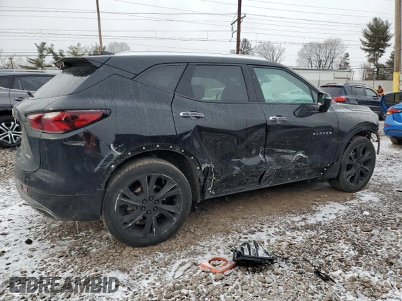 2021 Chevrolet Blazer Premier с VIN 3GNKBLRS6MS562144, выставлен на аукционе Copart как лот 45912085 с пробегом 48 846 миль миль и Списание • Salvage title. История ставок и продаж доступна на DreamBid. Изображение 3.